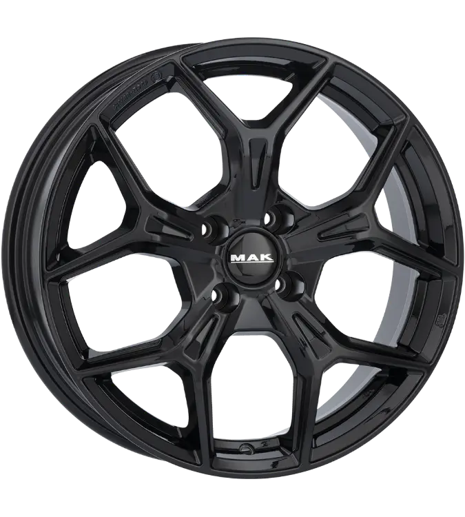 MAK Epica Gloss Black 7,00x18 4x108,00 ET25,00