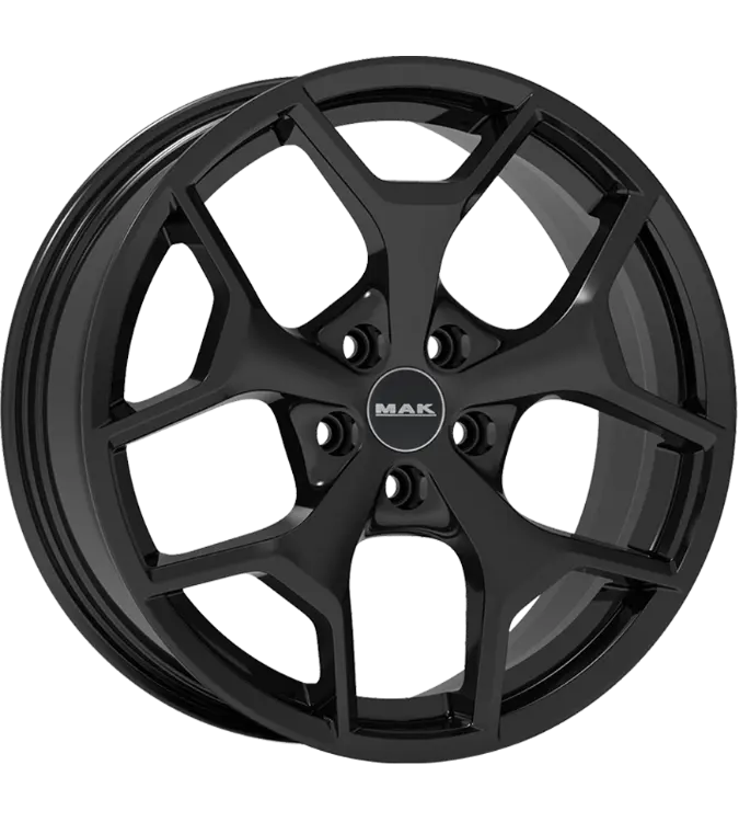 MAK Liberty Gloss Black 7,50x17 5x127,00 ET44,00