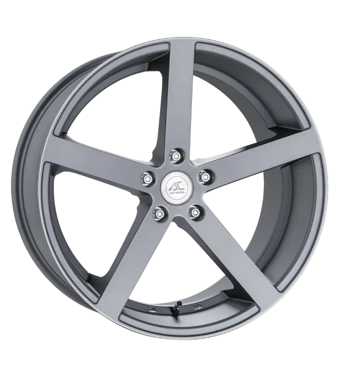 AC Wheels STAR FIVE Matt Grey 10,00x20 5x114,30 ET38,00
