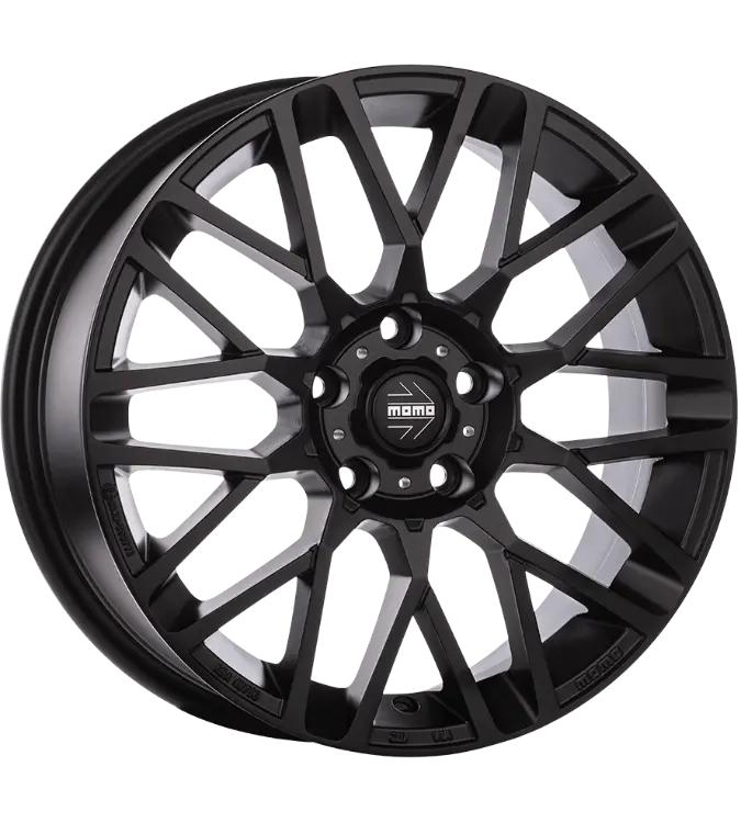 MOMO Revenge Black Matt 8,50x20 5x112,00 ET30,00