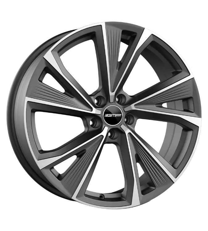 GMP Italia EVENTO Matt Anthracite Diamond 8,50x21 5x112,00 ET38,00