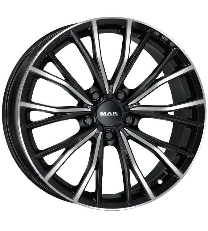 MAK Mark-D Black Mirror 9,00x20 5x120,00 ET44,00