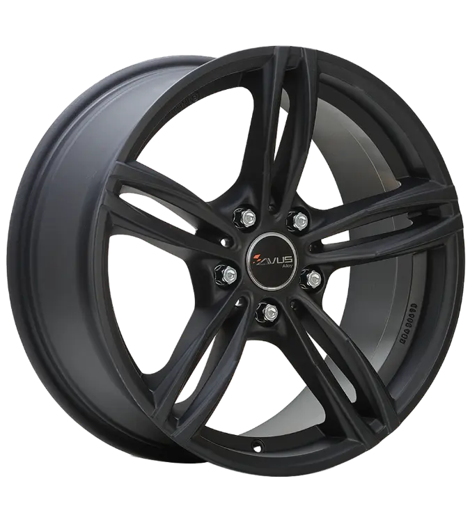AVUS Racing AC-MB3 - Matt Black 8,50x18 5x120,00 ET37,00