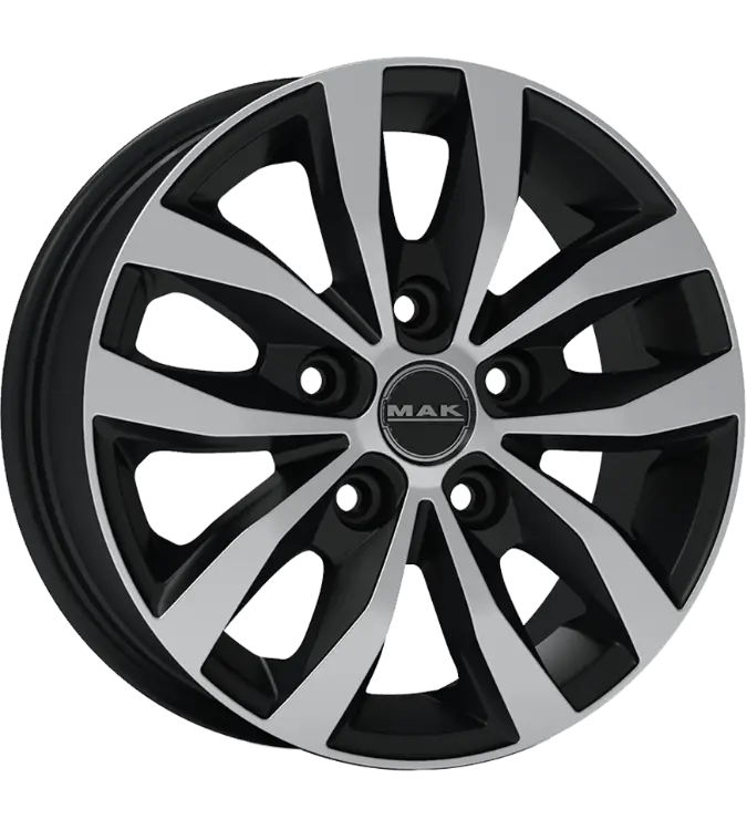 MAK Load Ice Black 6,50x16 5x160,00 ET60,00