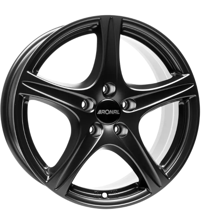 Ronal R56 Trend Black 6,50x16 5x110,00 ET40,00