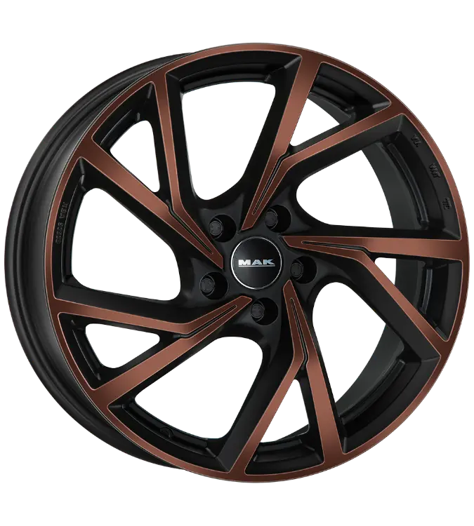 MAK Kassel Black Bronze 7,00x17 5x114,30 ET45,00