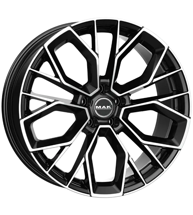 MAK Stilo-D Black Mirror 11,50x22 5x128,00 ET55,00