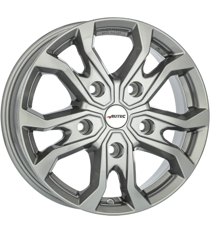 Autec Kiso Titanium Silver 6,50x16 5x120,00 ET44,00