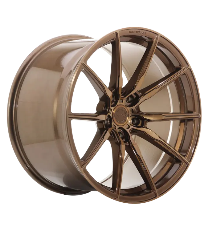 CONCAVER CVR4 Brushed Bronze 8,00x20 5x112,00 ET40,00