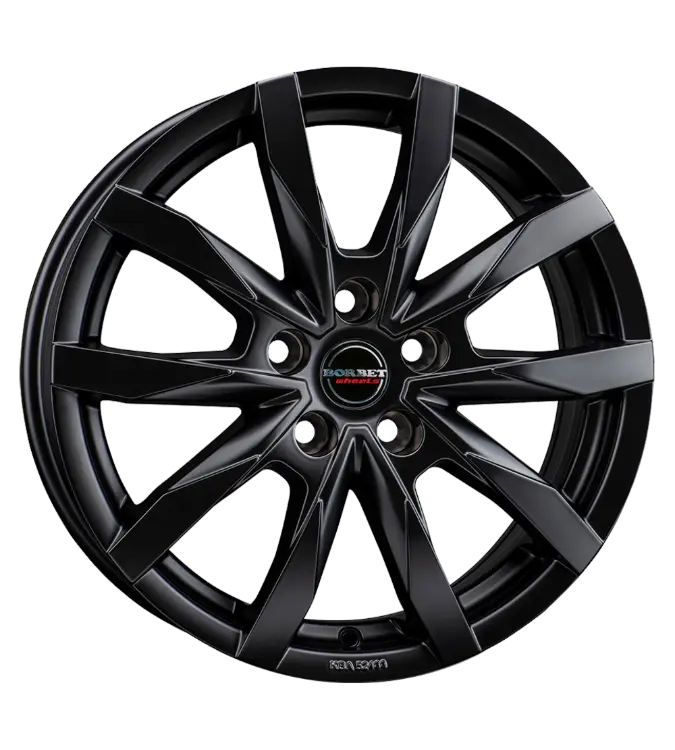 Borbet CW5 black matt 7,50x18 5x120,00 ET53,00