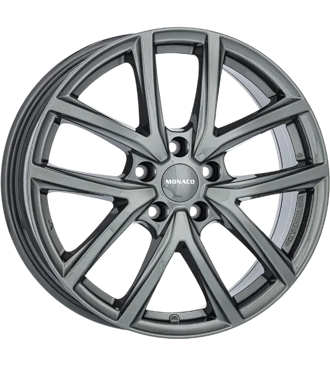 MONACO WHEELS CL2 Dark Anthracite 7,00x17 4x108,00 ET25,00