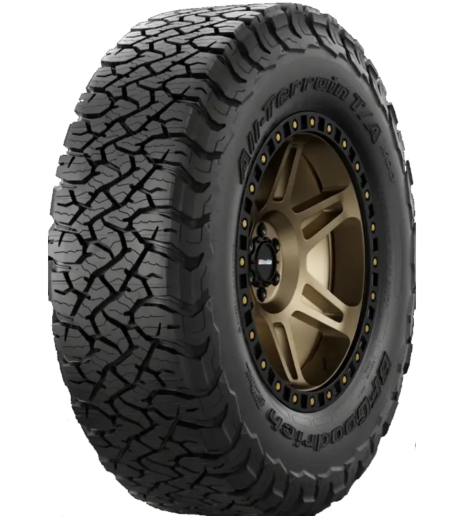 BFGoodrich All Terrain T/A KO3 35x12.50 R18 118 R LT, RWL