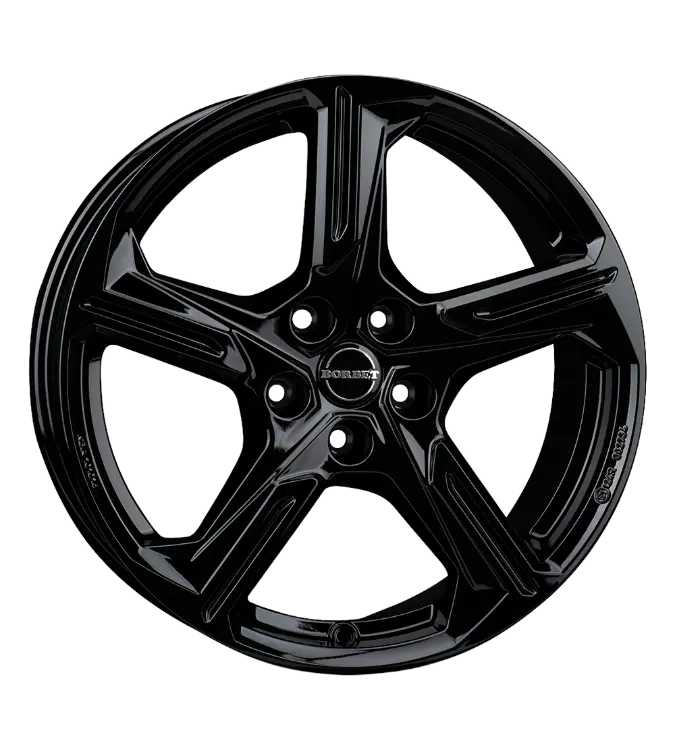 Borbet XE1 black glossy 7,50x18 5x112,00 ET48,00