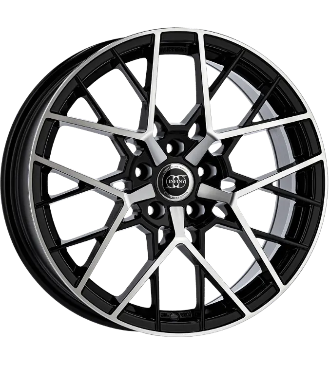 Infiny TONIX Black Machined 8,00x18 5x100,00 ET35,00