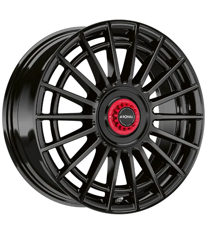 Ronal R73 REV-R Jetblack Matt 8,00x18 5x120,00 ET35,00