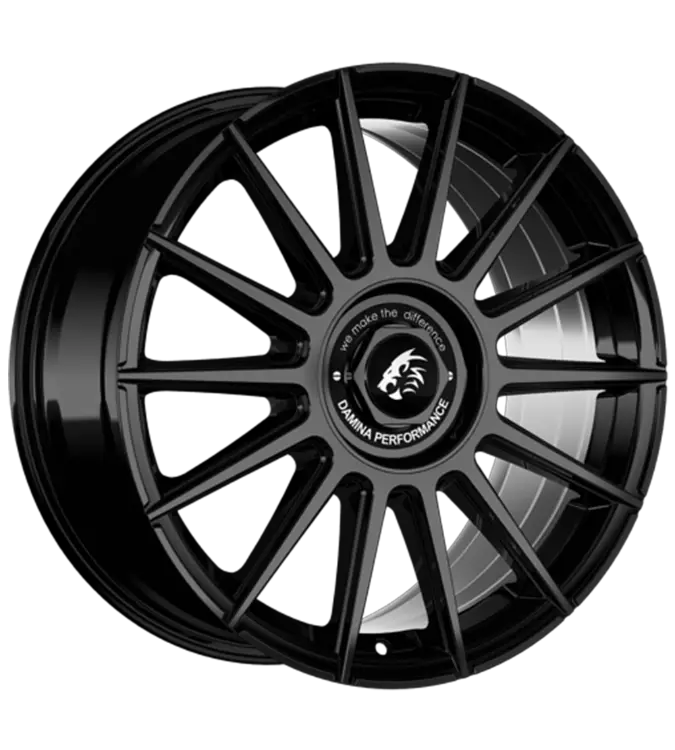 Damina Performance DM09 Black 8,50x19 5x112,00 / 5x120,00 ET35,00