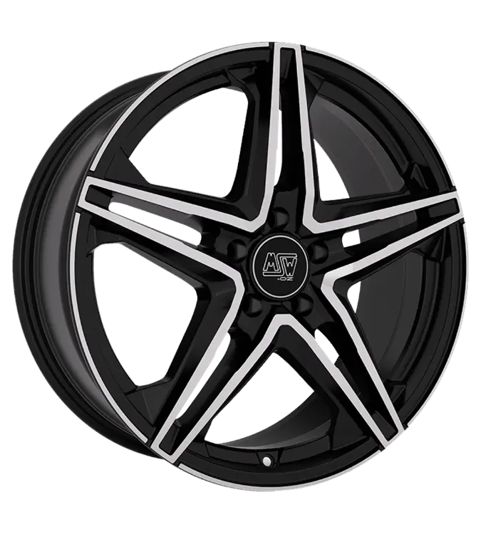 MSW 31 Black Polished 8,50x18 5x112,00 ET48,00