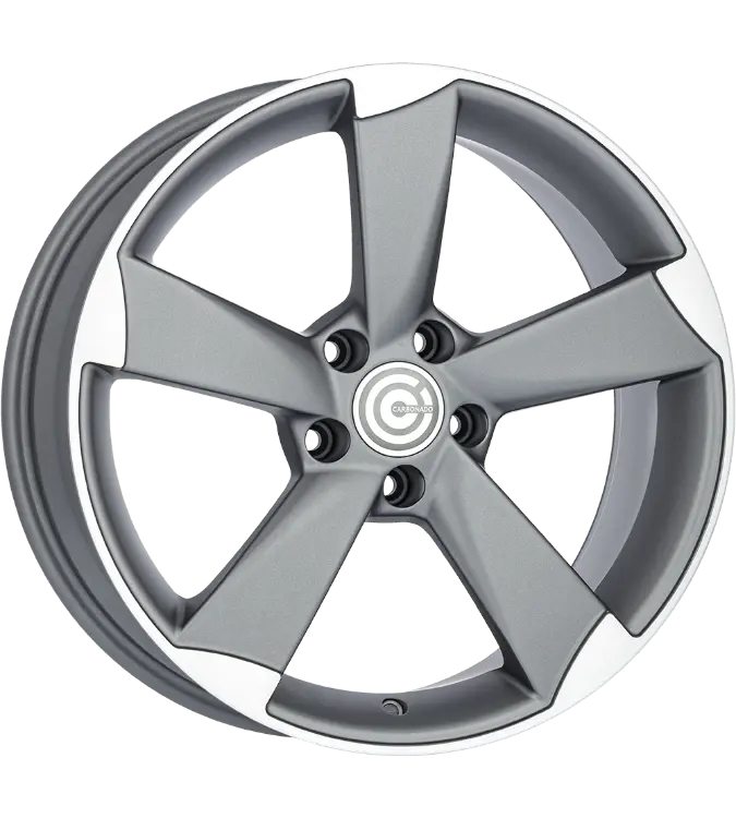 Carbonado Graphene Matt Anthracite Polished 9,00x20 5x112,00 ET30,00