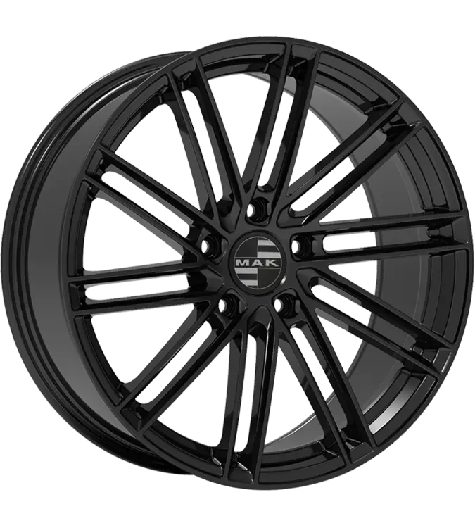 MAK Leipzig Gloss Black 8,50x20 5x130,00 ET35,00