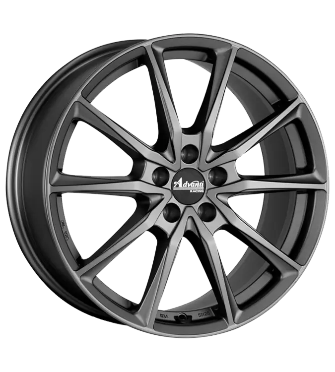 Advanti Racing Centurio Dark 7,50x17 5x100,00 ET40,00