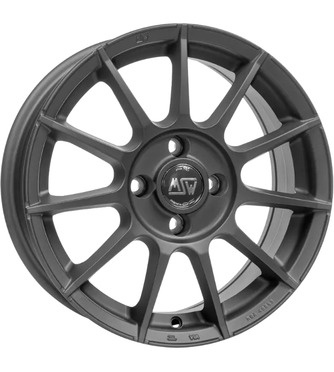 MSW 85 Gun metal 8,00x19 5x112,00 ET27,00