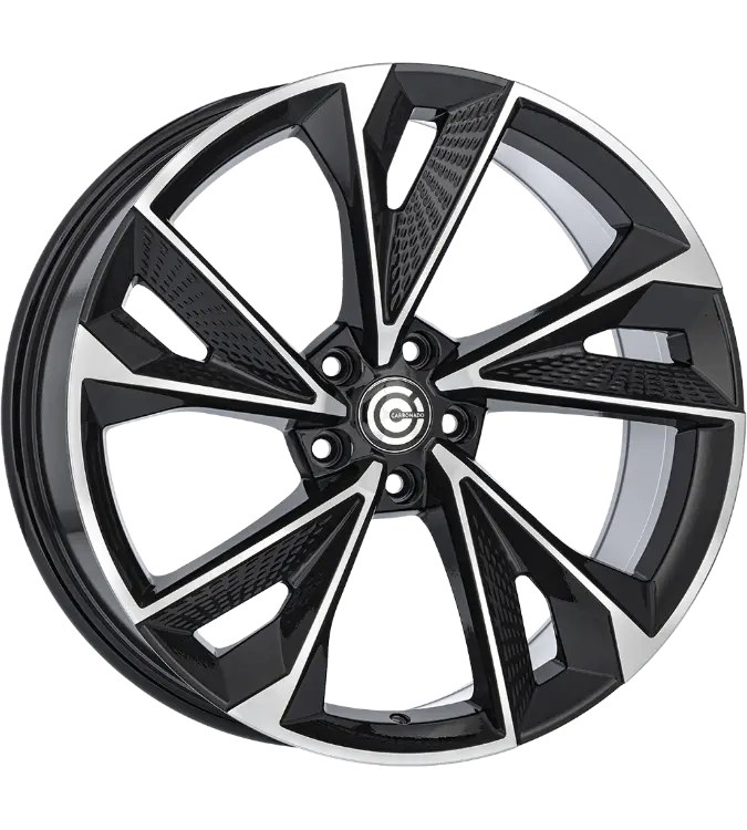 Carbonado Luxury Black Polished 9,00x20 5x112,00 ET30,00