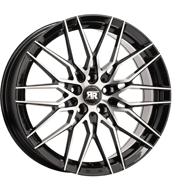 Racer Raptor Black Machined 8,00x18 5x112,00 ET30,00