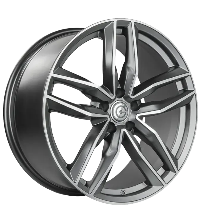 Carbonado Style Matt Anthracite Polished 9,00x20 5x112,00 ET35,00