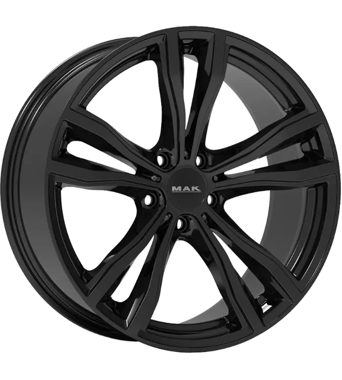 MAK X-Mode Black 10,00x20 5x120,00 ET40,00