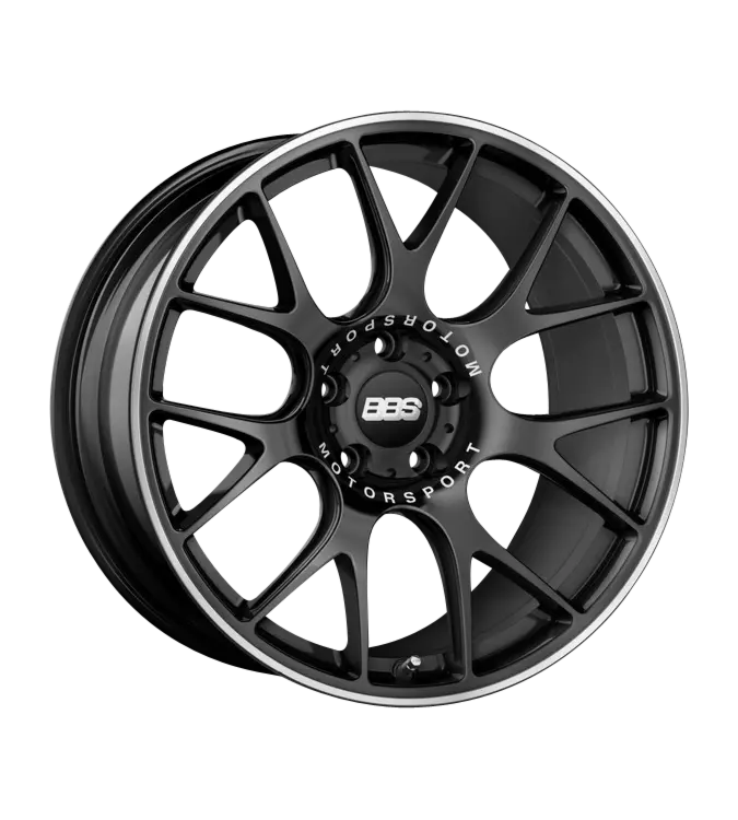 BBS CH-R Schwarz 9,00x18 5x120,00 ET44,00