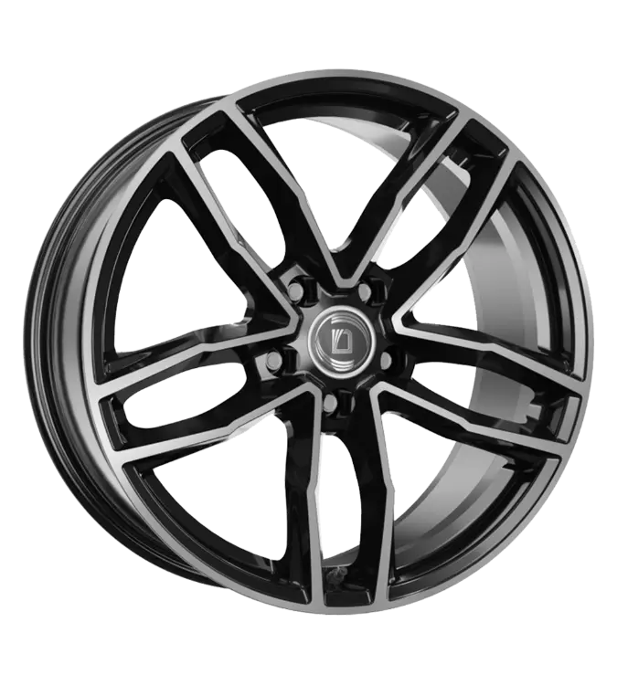DIEWE ALITO BLACK MACHINED 9,00x20 5x112,00 ET25,00
