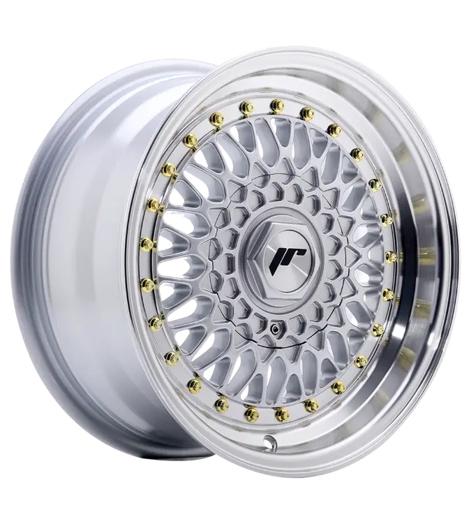 JR Wheels JR9 Silver 8,50x17 5x112,00 / 5x120,00 ET35,00