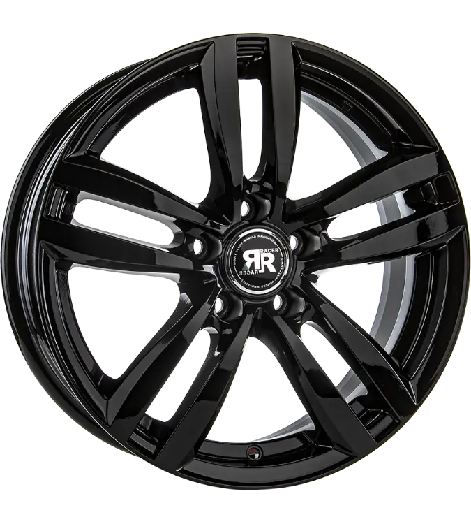 Racer TARGET Black 6,50x16 5x108,00 ET50,00