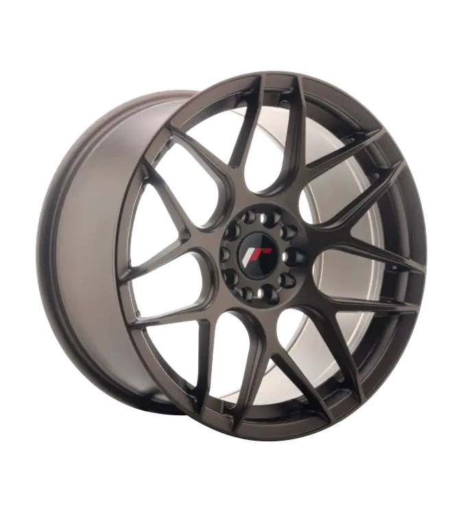 JR Wheels JR18 Matt Bronze 7,50x18 5x100,00 / 5x120,00 ET35,00