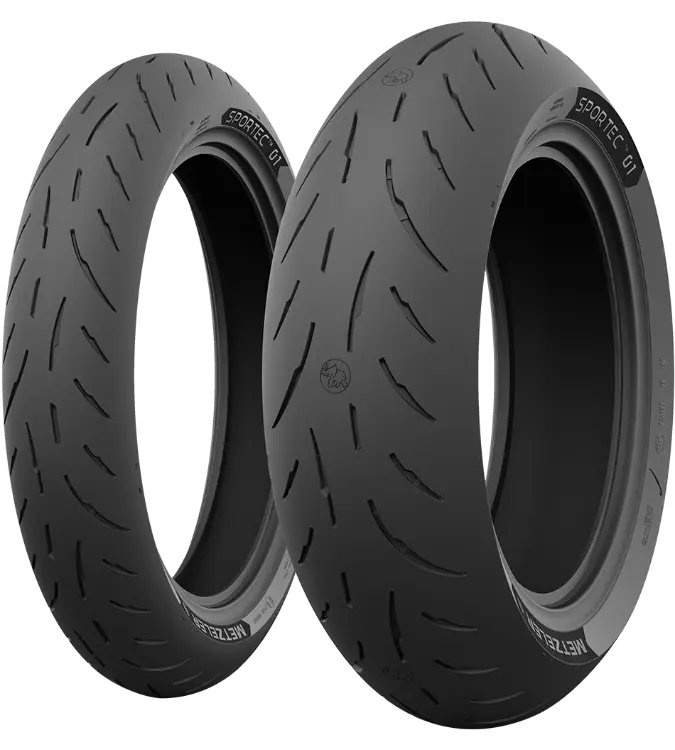 Metzeler Sportec 01 110/70ZR17 54 W Przód TL M/C