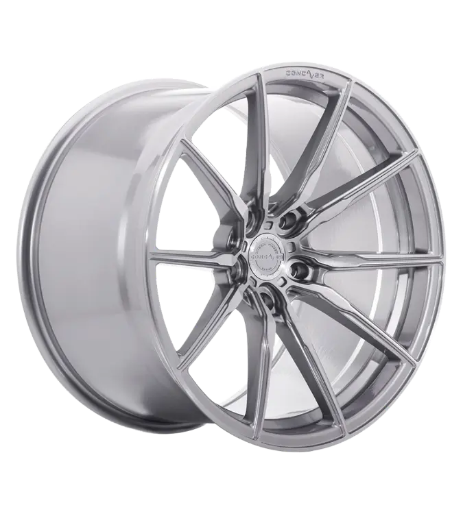 CONCAVER CVR4 Brushed Titanium 8,00x20 5x112,00 ET40,00