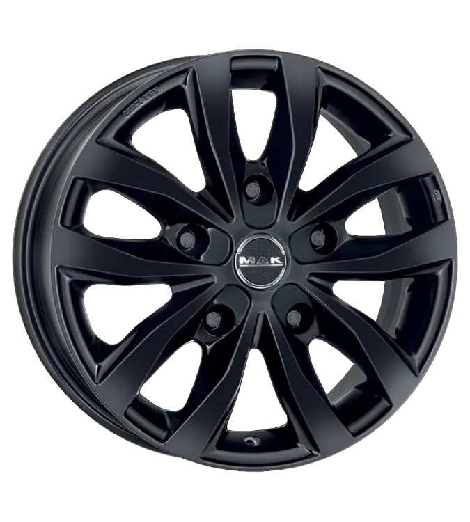 MAK Load Gloss Black 7,00x17 5x120,00 ET55,00