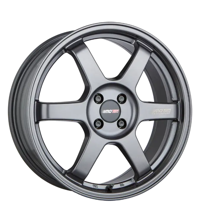 MOTEC Wheels MCR6-JPD Matt Graphite 7,50x17 4x100,00 ET36,00