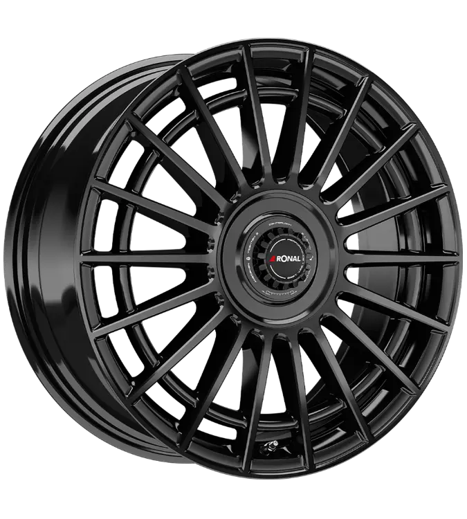 Ronal R73 REV-B Jetblack Matt 8,00x18 5x120,00 ET35,00