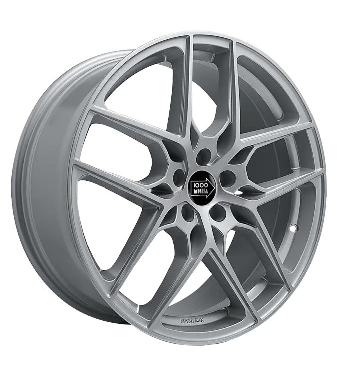 Mille Miglia MM1004 Silver 8,50x20 5x108,00 ET45,00