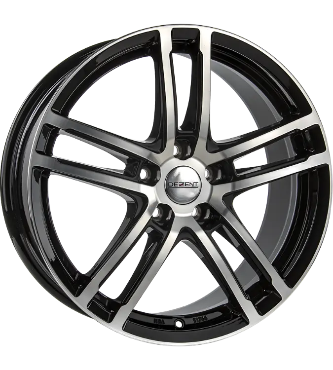 DEZENT TZ dark 6,00x16 5x100,00 ET35,00