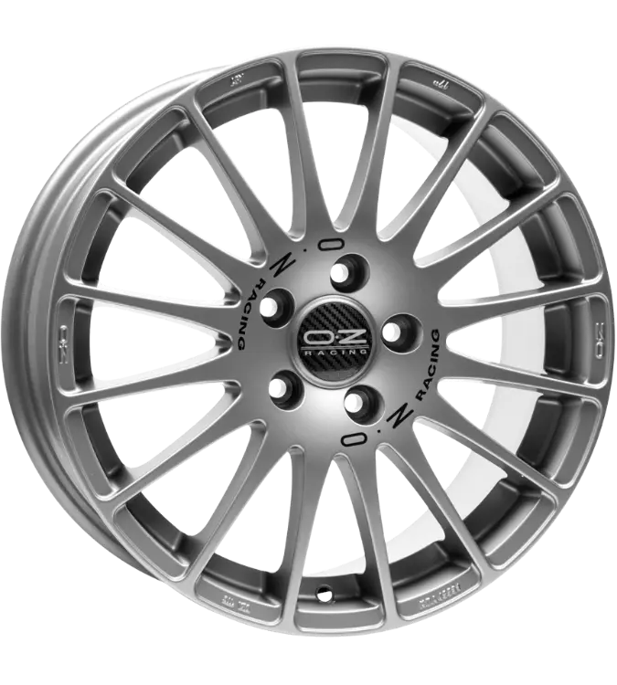 OZ SUPERTURISMO GT - GRIGIO CORSA 7,50x17 5x112,00 ET35,00