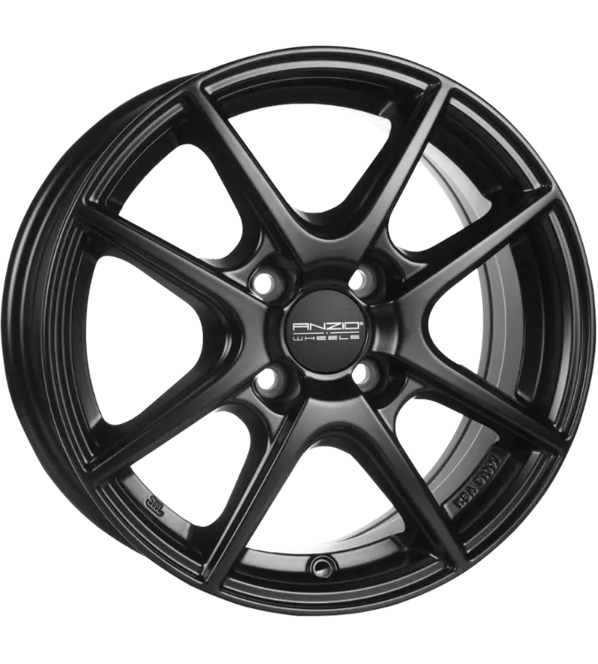 ANZIO Split Matt Black 5,50x14 4x100,00 ET35,00