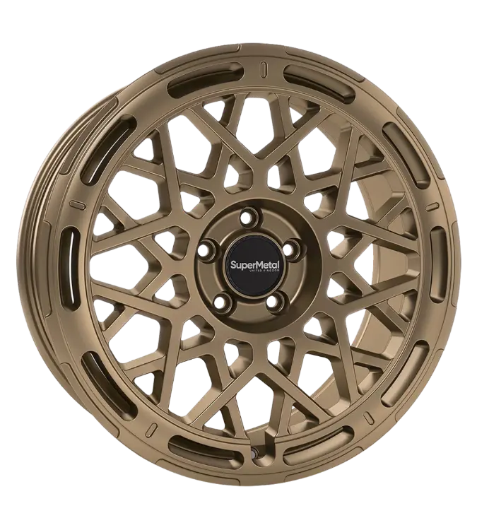 SuperMetal Cage Bronze matt 8,00x18 6x120,00 ET44,00