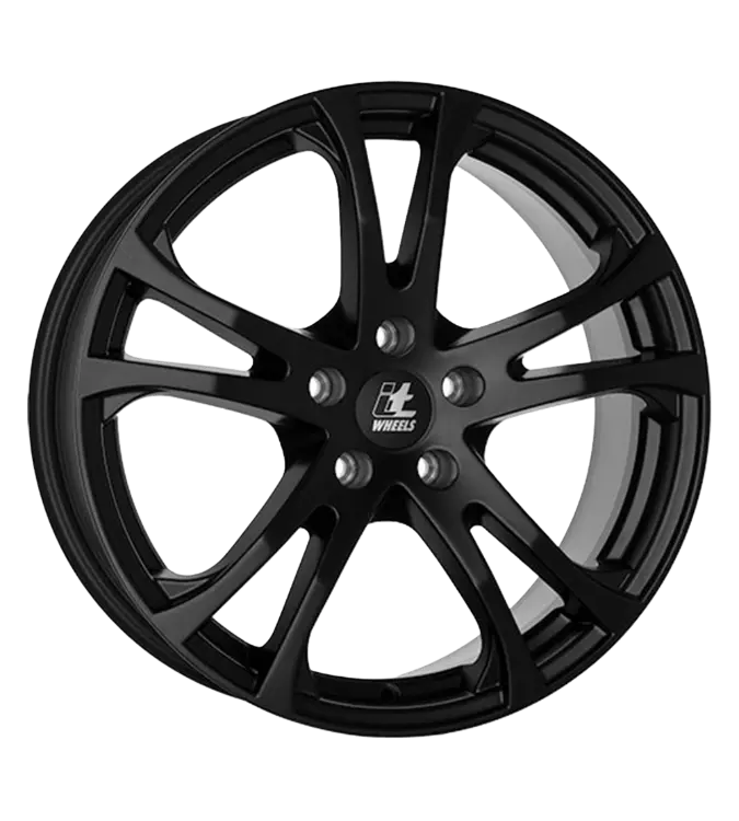 itWHEELS Michelle Gloss Black 6,50x15 4x108,00 ET25,00