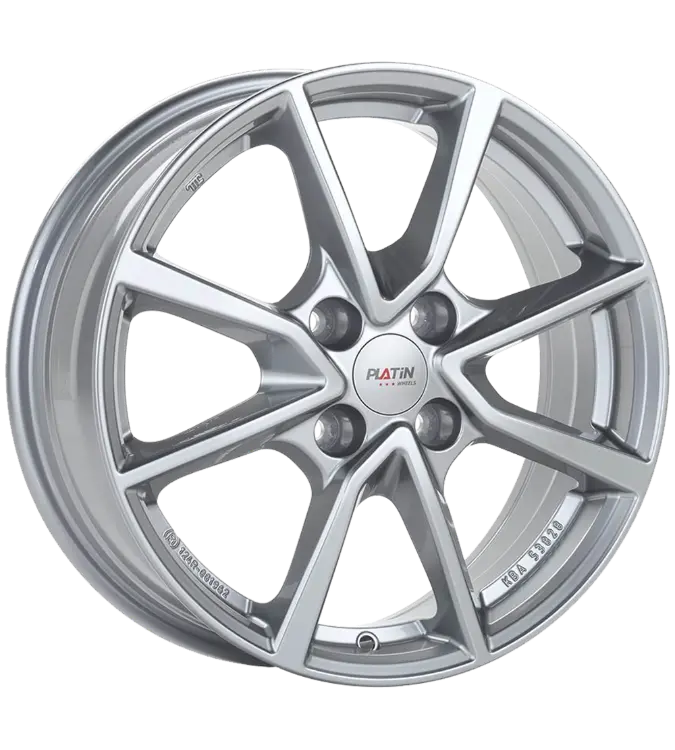 PLATIN Wheels P 95 Silver 6,50x16 4x108,00 ET32,00