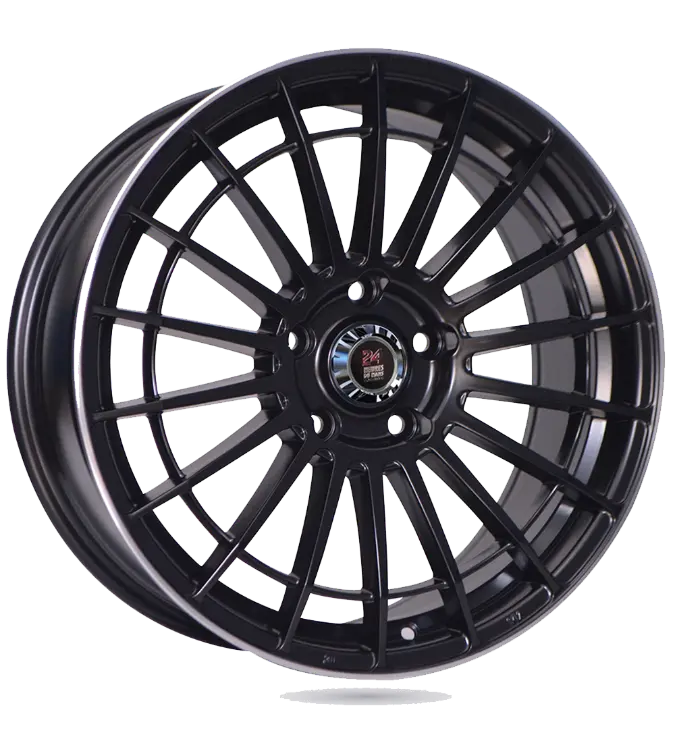 24h du Mans Mulsanne Black Polished 7,50x17 4x108,00 ET25,00