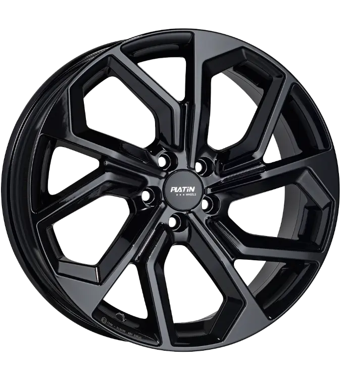 PLATIN Wheels P 97 Black Gloss 9,50x20 5x120,00 ET39,00