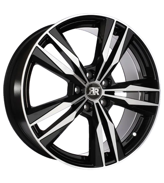 Racer VOLT Black Polished 8,00x20 5x108,00 ET44,00