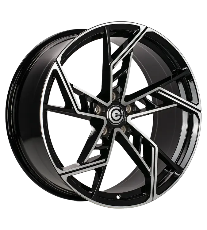 Carbonado Evil Black Polished 10,00x22 5x112,00 ET20,00